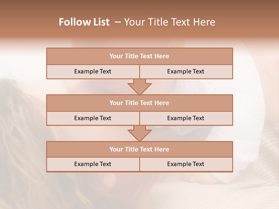 Happy Folks Attentive PowerPoint Template