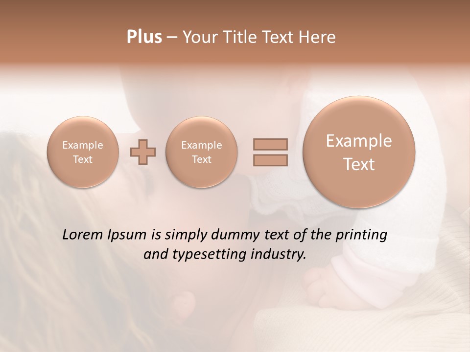 Happy Folks Attentive PowerPoint Template