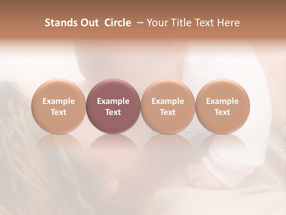 Happy Folks Attentive PowerPoint Template