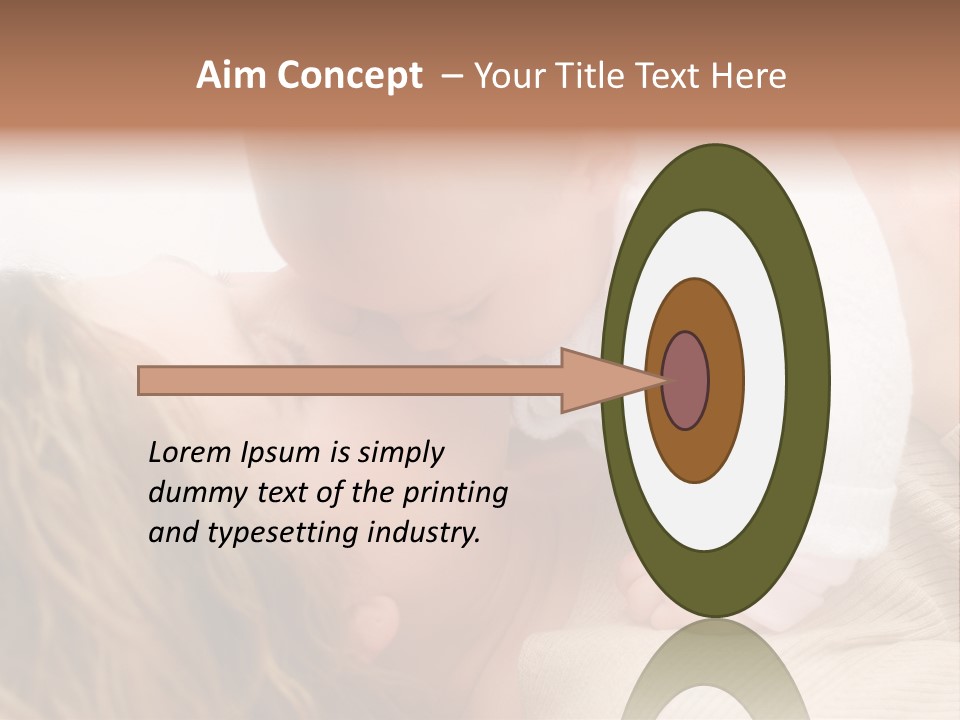 Happy Folks Attentive PowerPoint Template