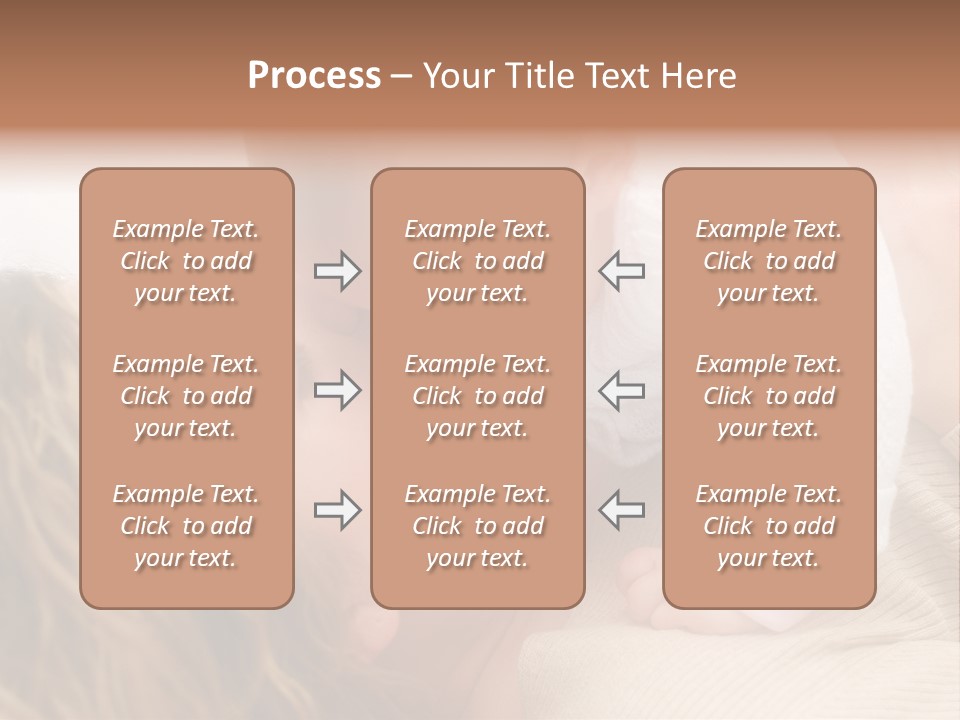 Happy Folks Attentive PowerPoint Template
