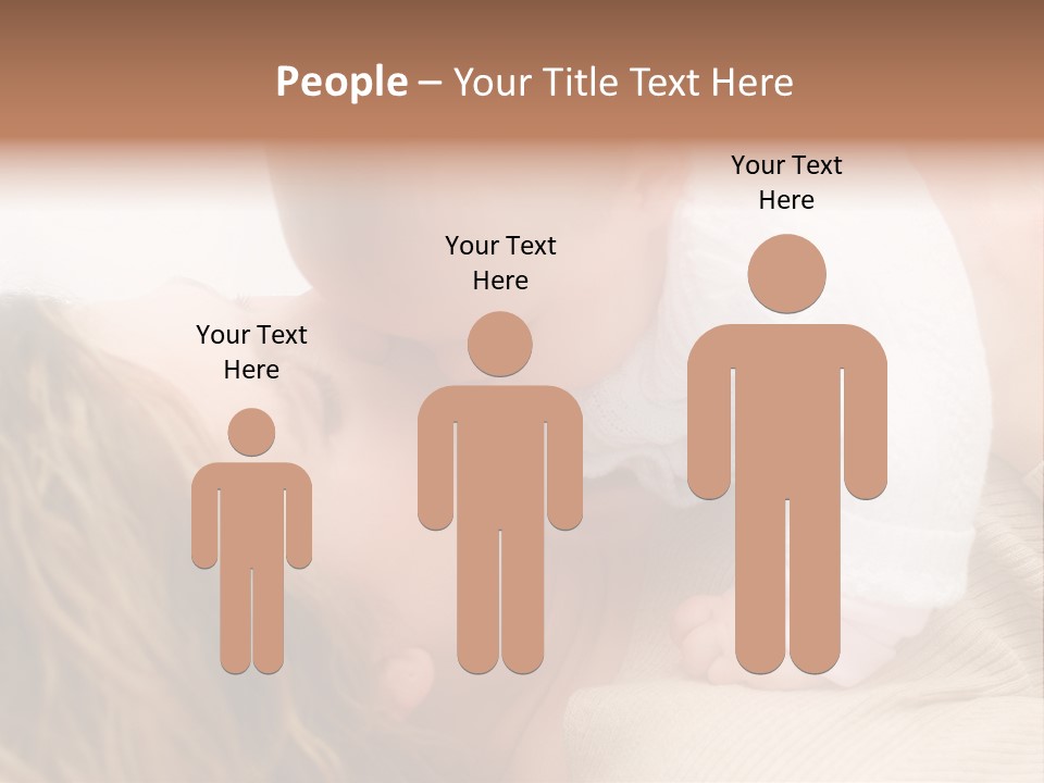 Happy Folks Attentive PowerPoint Template