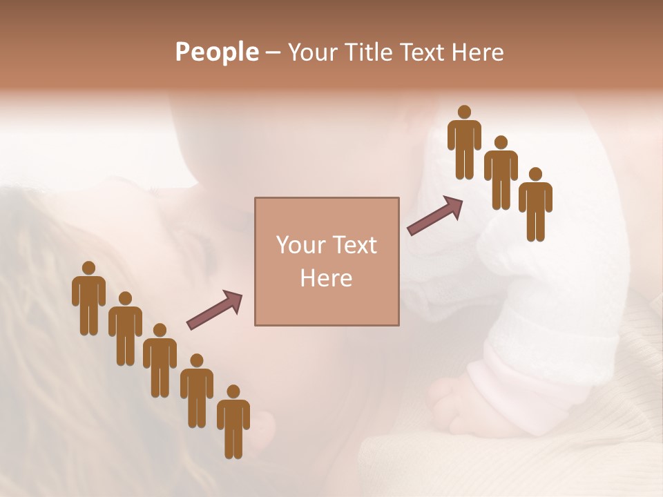 Happy Folks Attentive PowerPoint Template