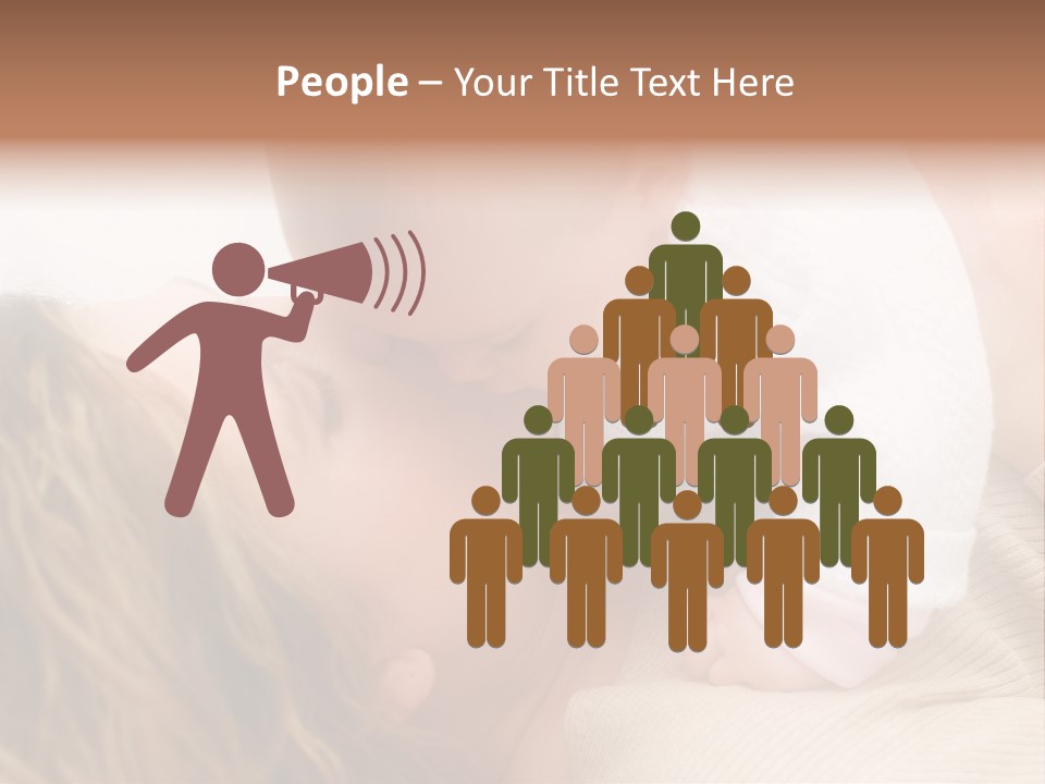 Happy Folks Attentive PowerPoint Template