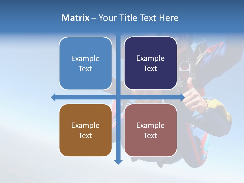 Activity Jumpsuit Responsibility PowerPoint Template