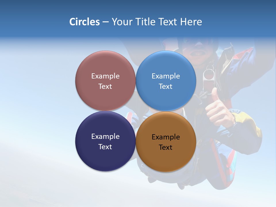 Activity Jumpsuit Responsibility PowerPoint Template