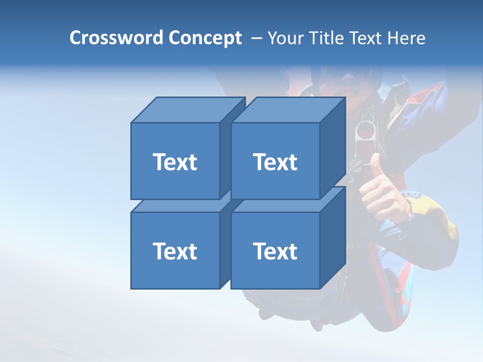 Activity Jumpsuit Responsibility PowerPoint Template