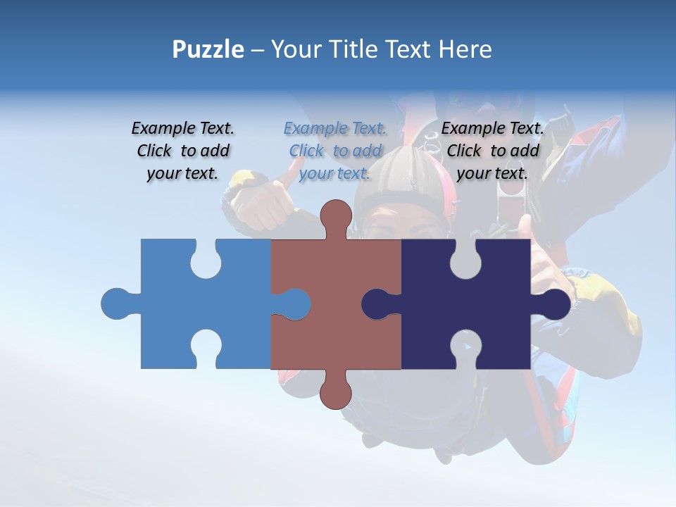 Activity Jumpsuit Responsibility PowerPoint Template