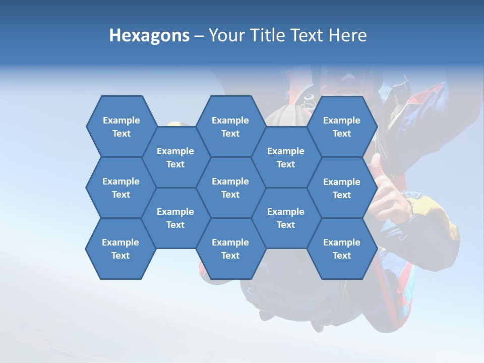 Activity Jumpsuit Responsibility PowerPoint Template