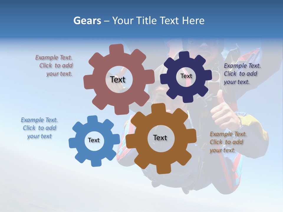 Activity Jumpsuit Responsibility PowerPoint Template