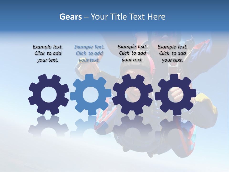 Activity Jumpsuit Responsibility PowerPoint Template