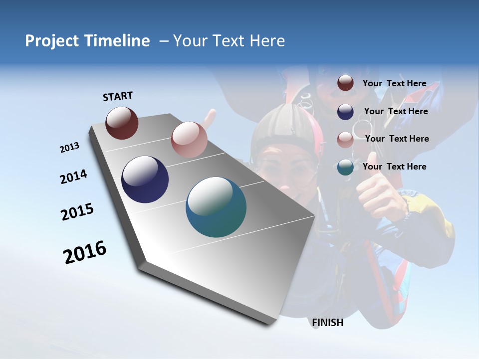 Activity Jumpsuit Responsibility PowerPoint Template