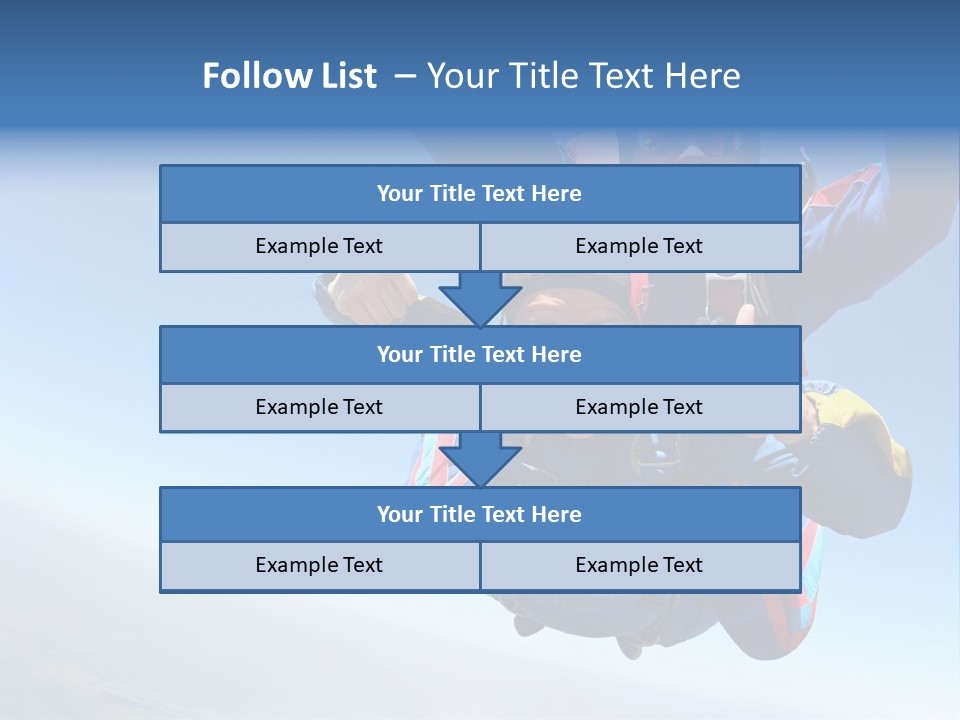 Activity Jumpsuit Responsibility PowerPoint Template