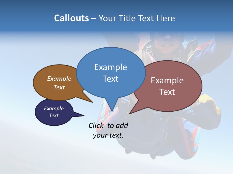 Activity Jumpsuit Responsibility PowerPoint Template