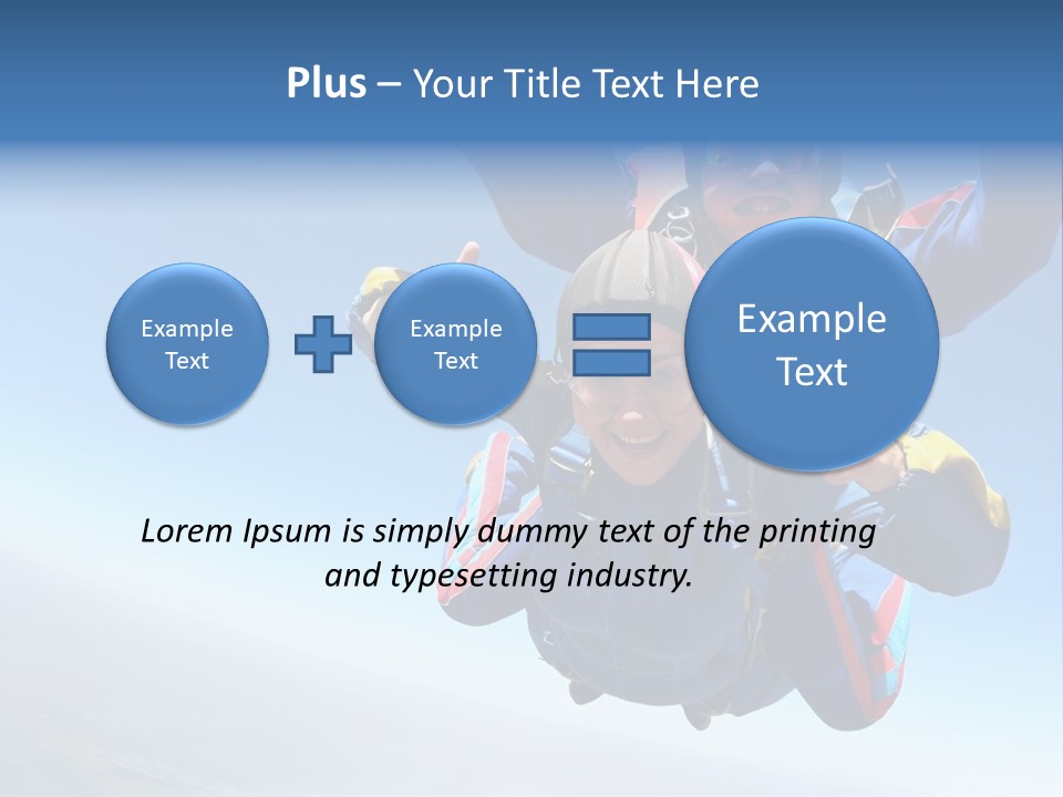 Activity Jumpsuit Responsibility PowerPoint Template