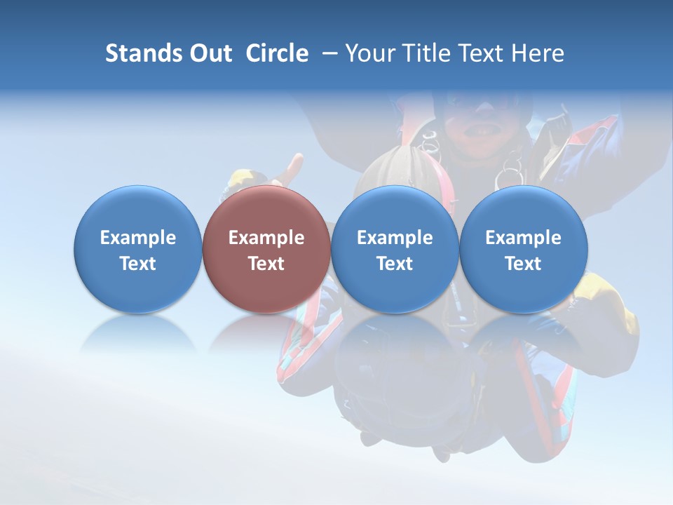 Activity Jumpsuit Responsibility PowerPoint Template