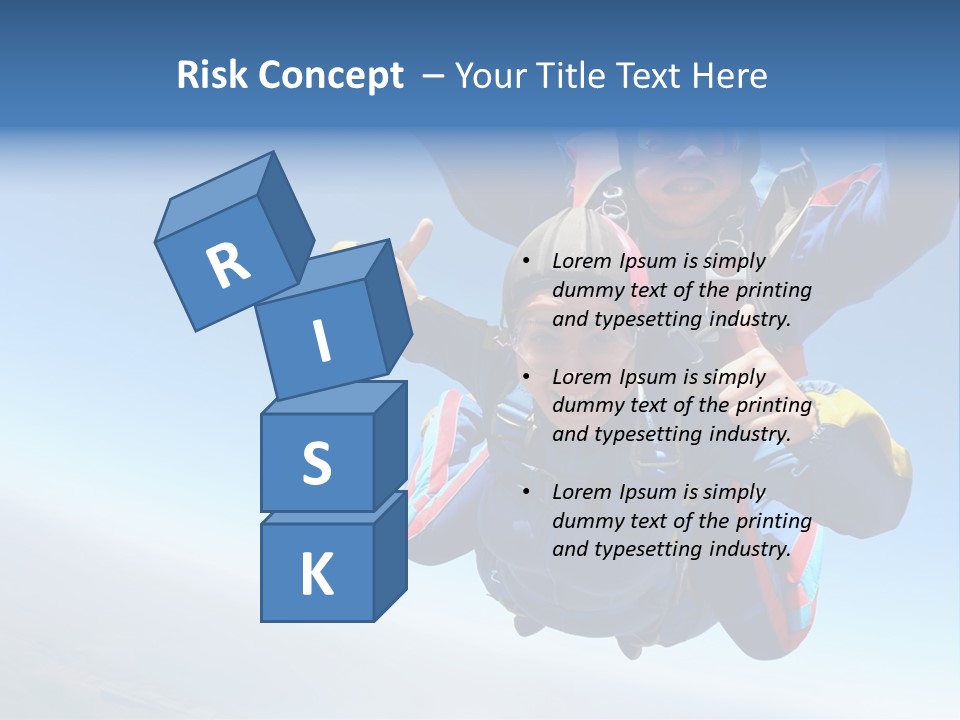 Activity Jumpsuit Responsibility PowerPoint Template