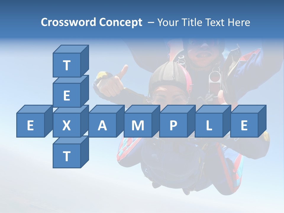 Activity Jumpsuit Responsibility PowerPoint Template