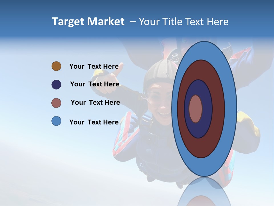 Activity Jumpsuit Responsibility PowerPoint Template