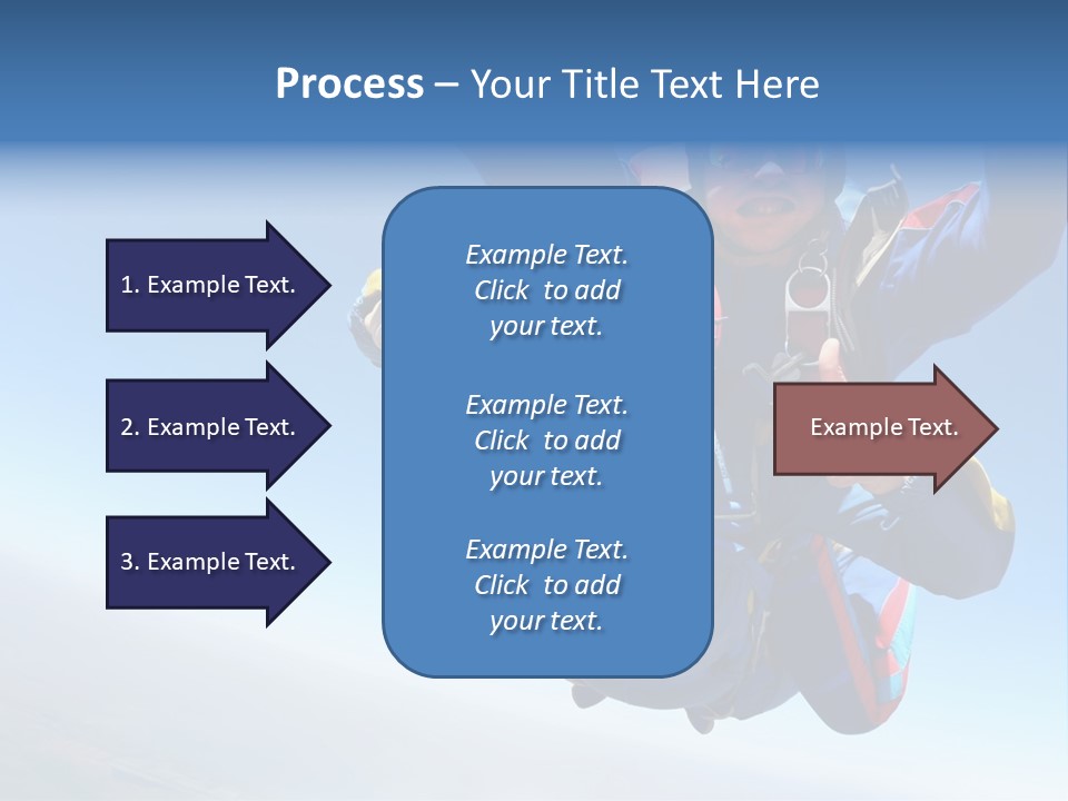 Activity Jumpsuit Responsibility PowerPoint Template