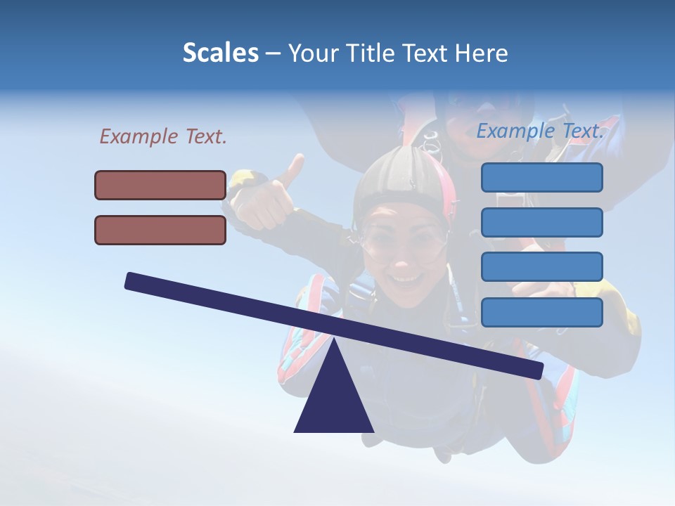 Activity Jumpsuit Responsibility PowerPoint Template