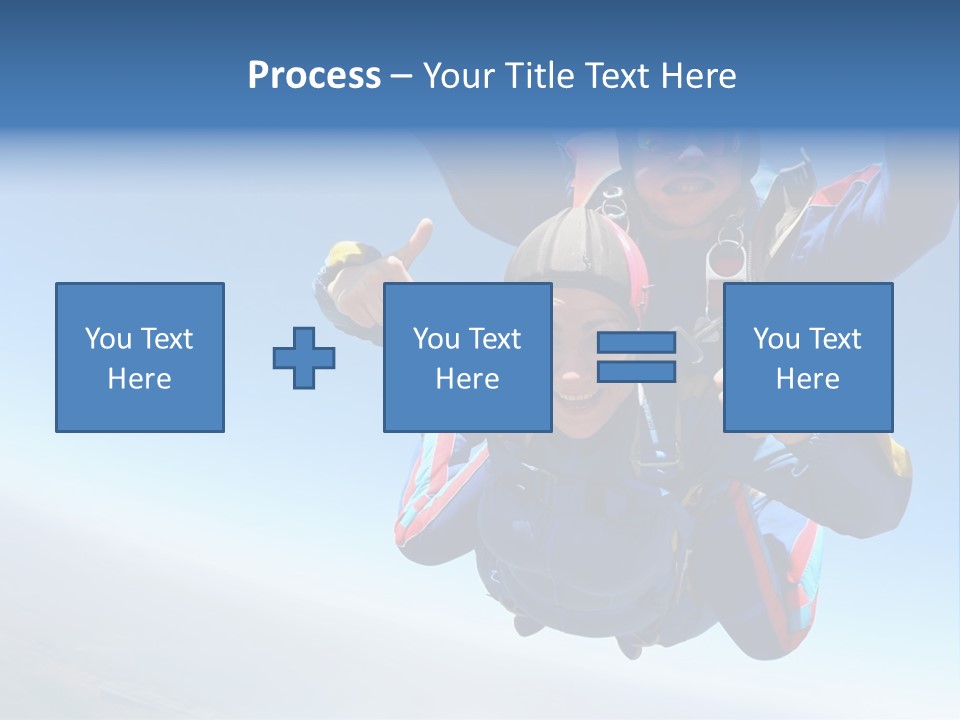 Activity Jumpsuit Responsibility PowerPoint Template