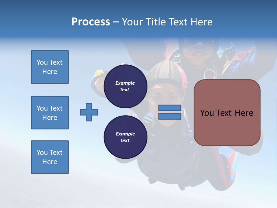 Activity Jumpsuit Responsibility PowerPoint Template
