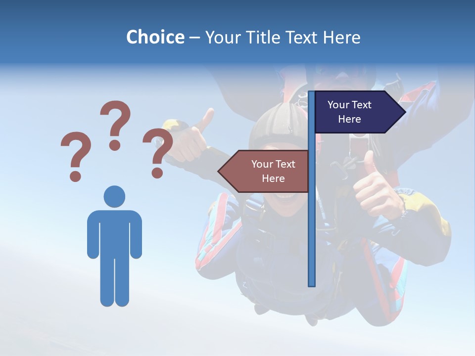 Activity Jumpsuit Responsibility PowerPoint Template