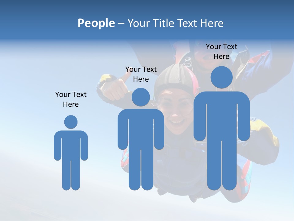 Activity Jumpsuit Responsibility PowerPoint Template