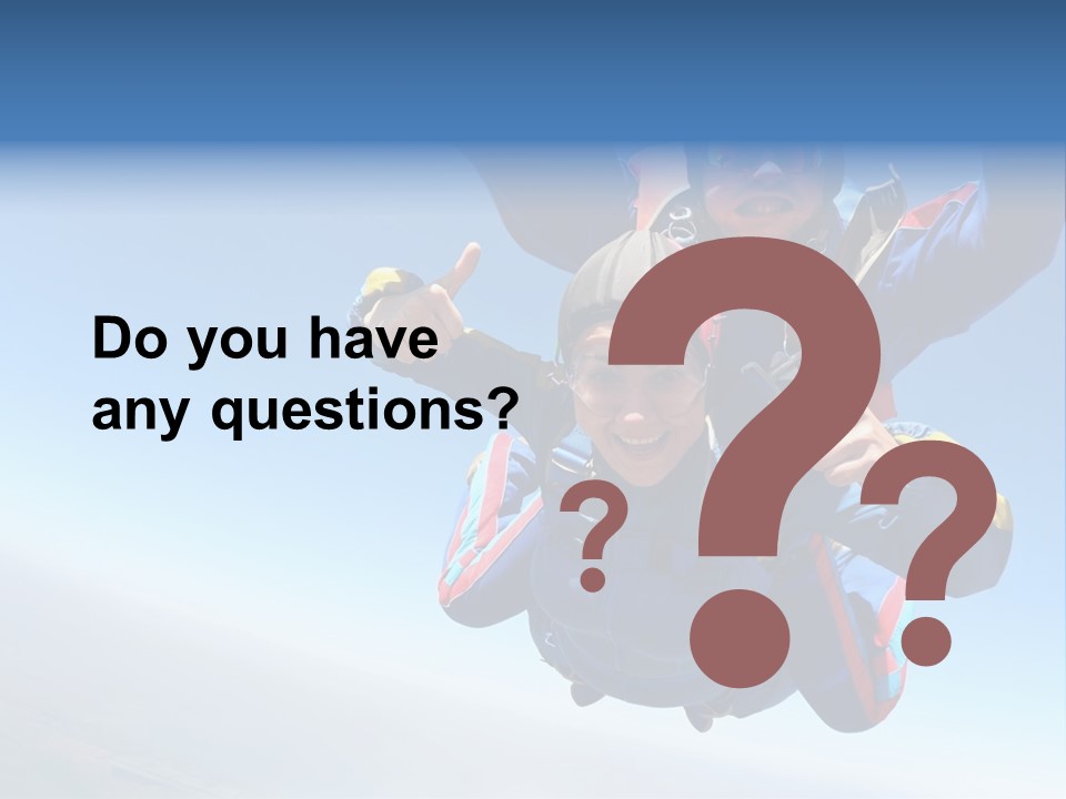 Activity Jumpsuit Responsibility PowerPoint Template