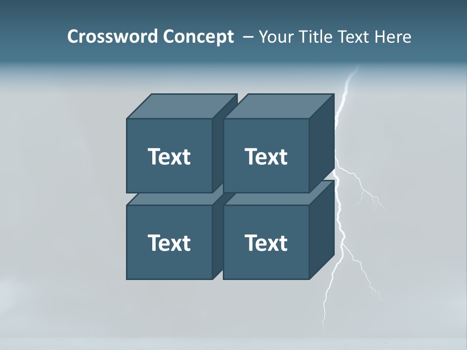 Sunset Energy Landscape PowerPoint Template