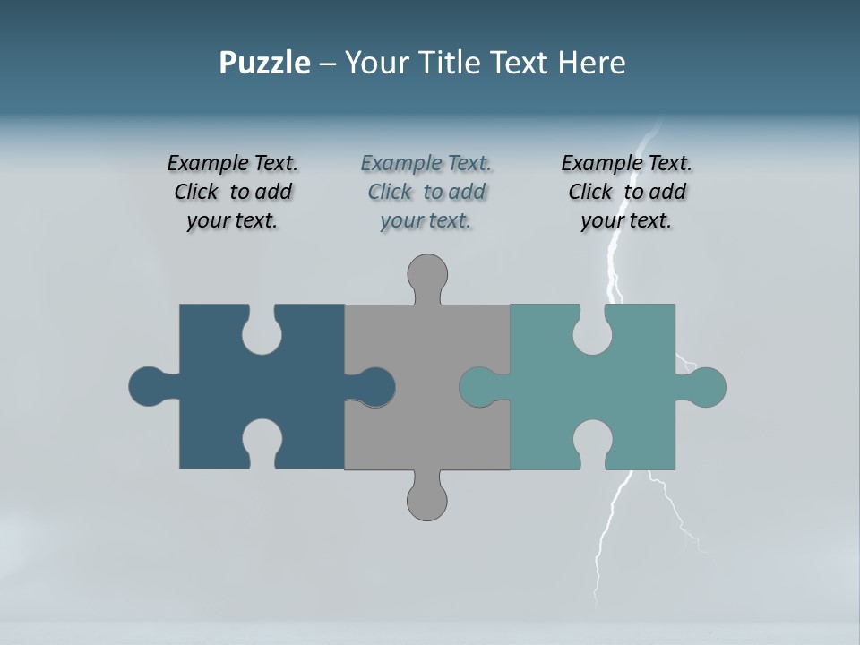Sunset Energy Landscape PowerPoint Template