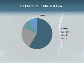 Sunset Energy Landscape PowerPoint Template