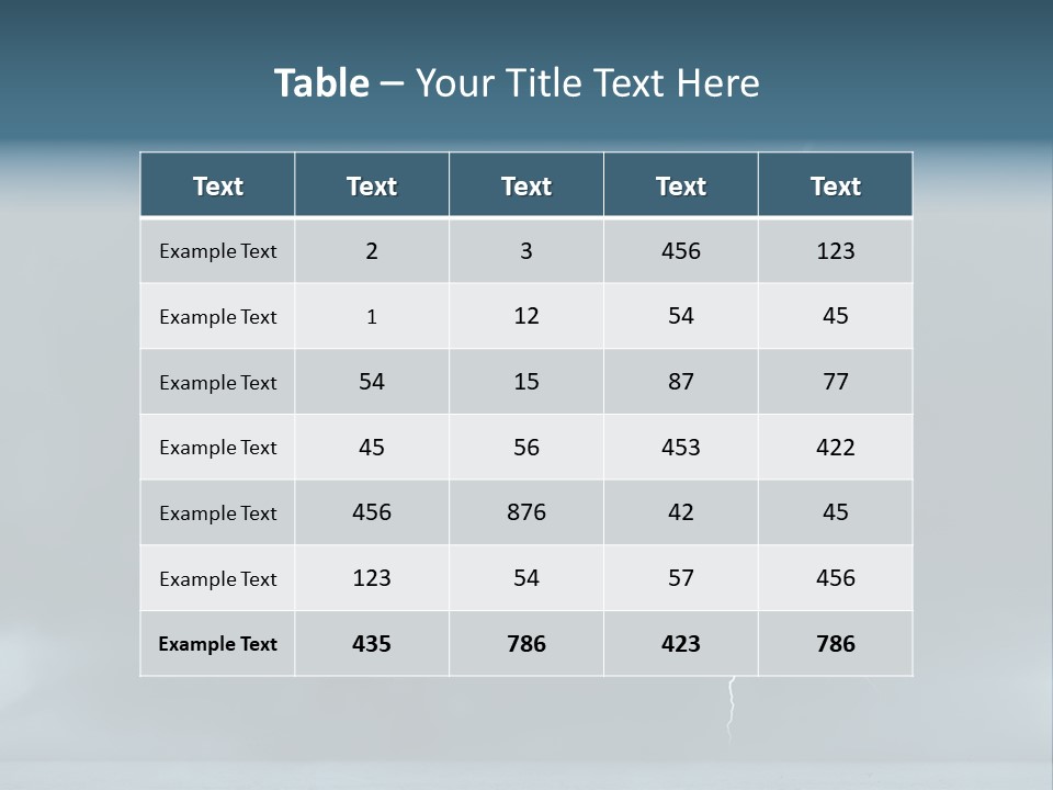 Sunset Energy Landscape PowerPoint Template