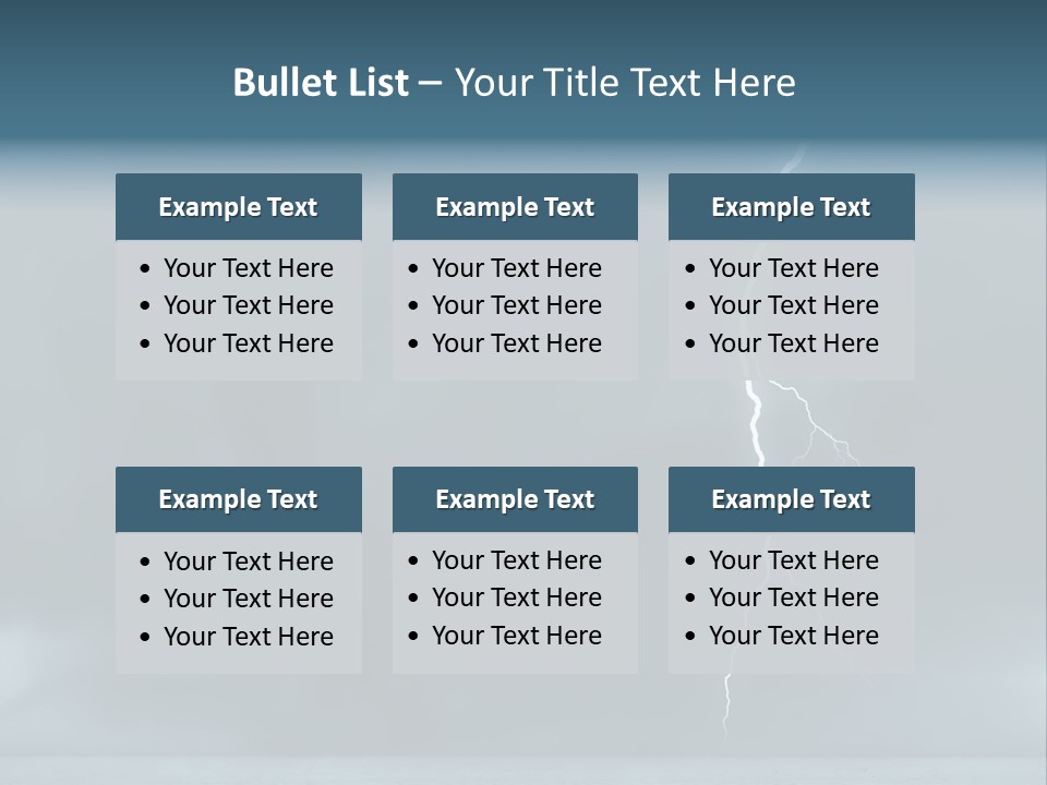 Sunset Energy Landscape PowerPoint Template