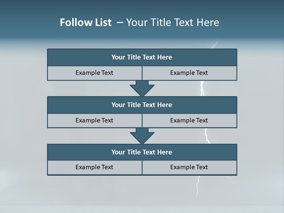 Sunset Energy Landscape PowerPoint Template