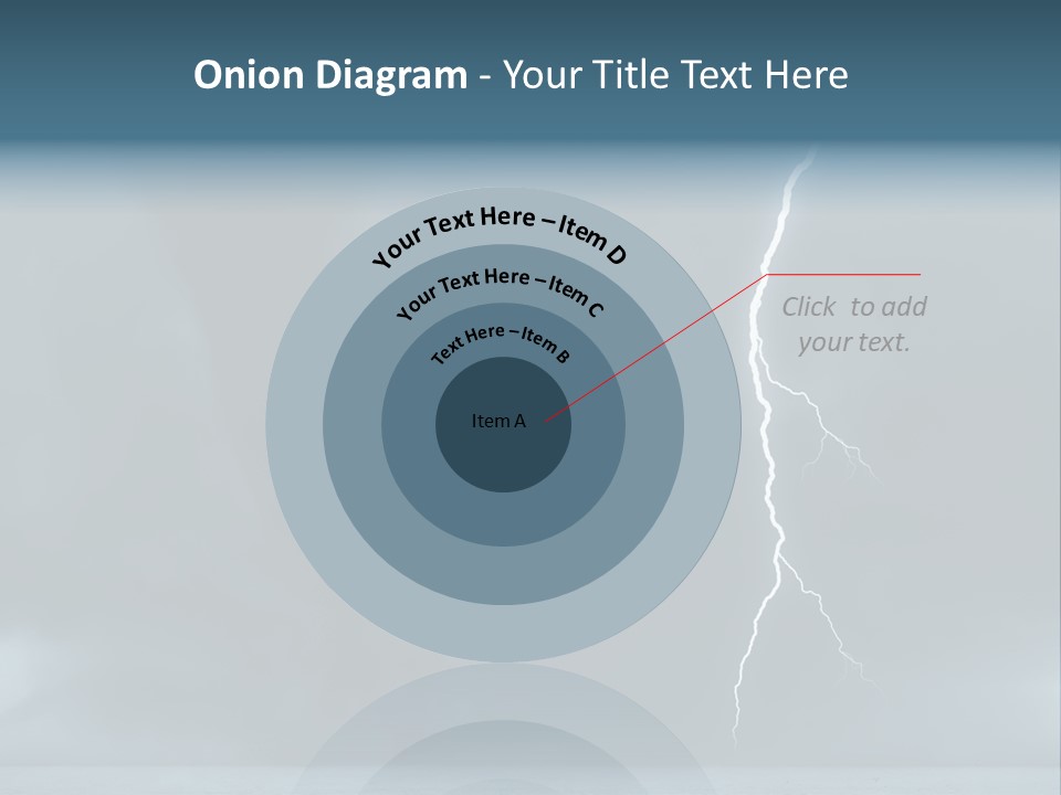 Sunset Energy Landscape PowerPoint Template