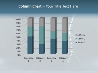 Sunset Energy Landscape PowerPoint Template