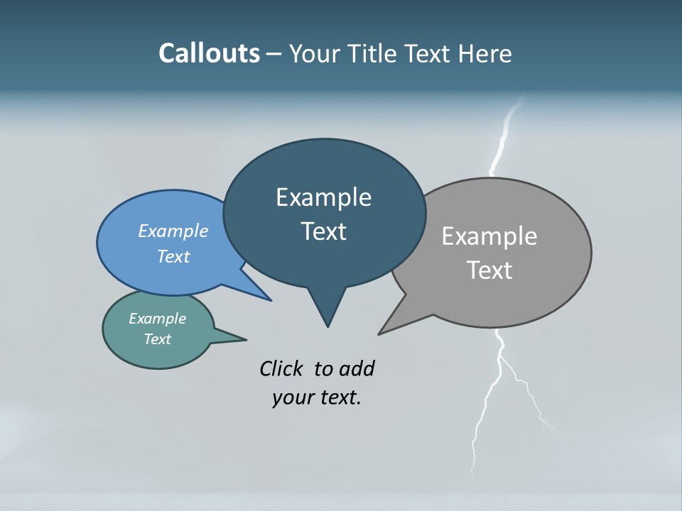 Sunset Energy Landscape PowerPoint Template