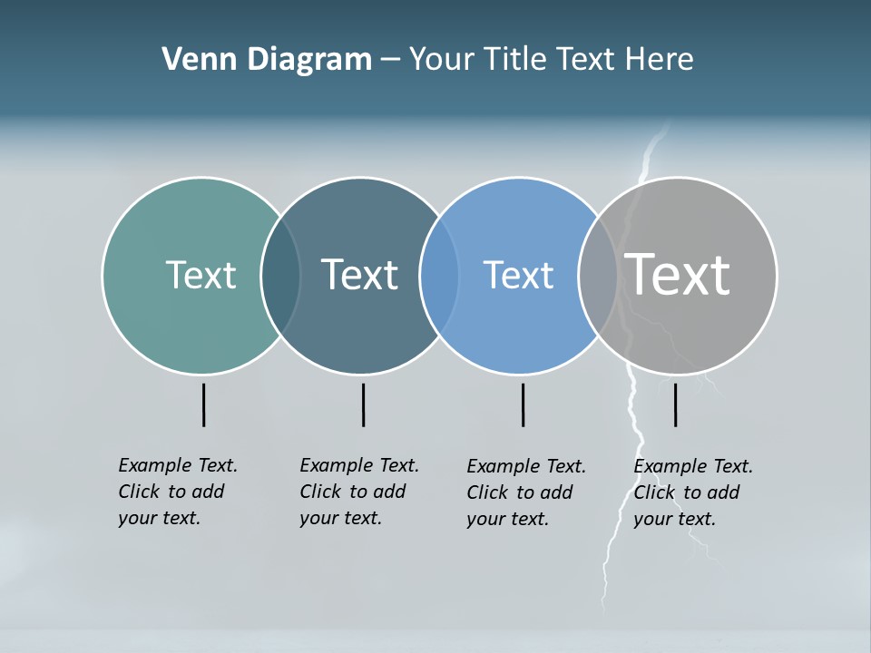 Sunset Energy Landscape PowerPoint Template