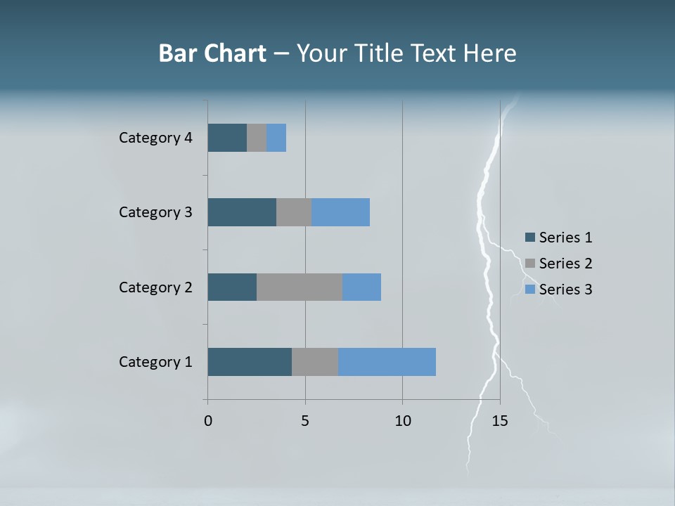 Sunset Energy Landscape PowerPoint Template