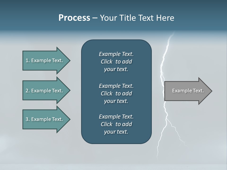 Sunset Energy Landscape PowerPoint Template