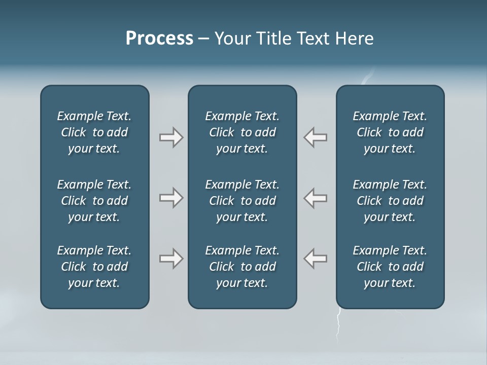 Sunset Energy Landscape PowerPoint Template