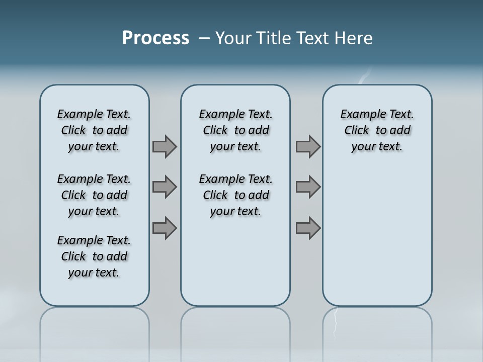 Sunset Energy Landscape PowerPoint Template