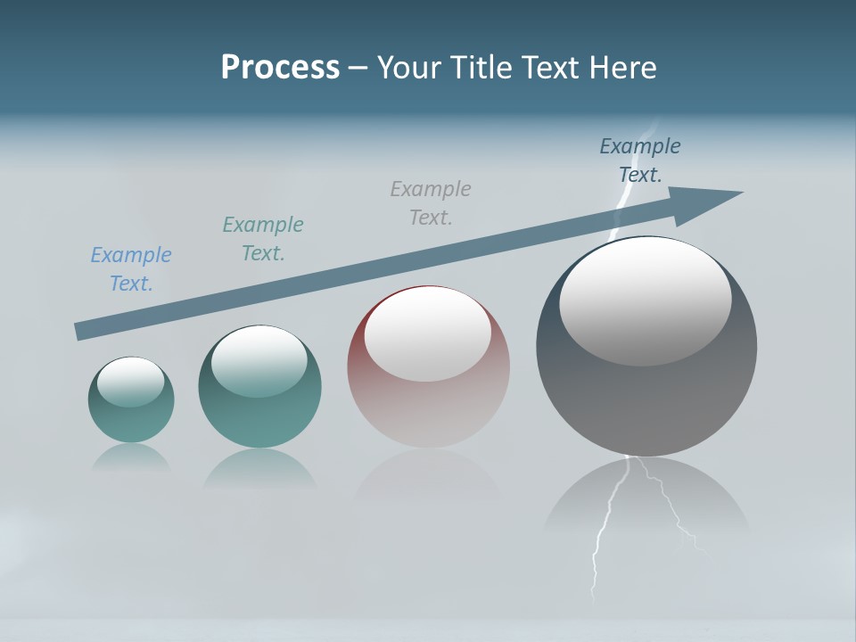 Sunset Energy Landscape PowerPoint Template