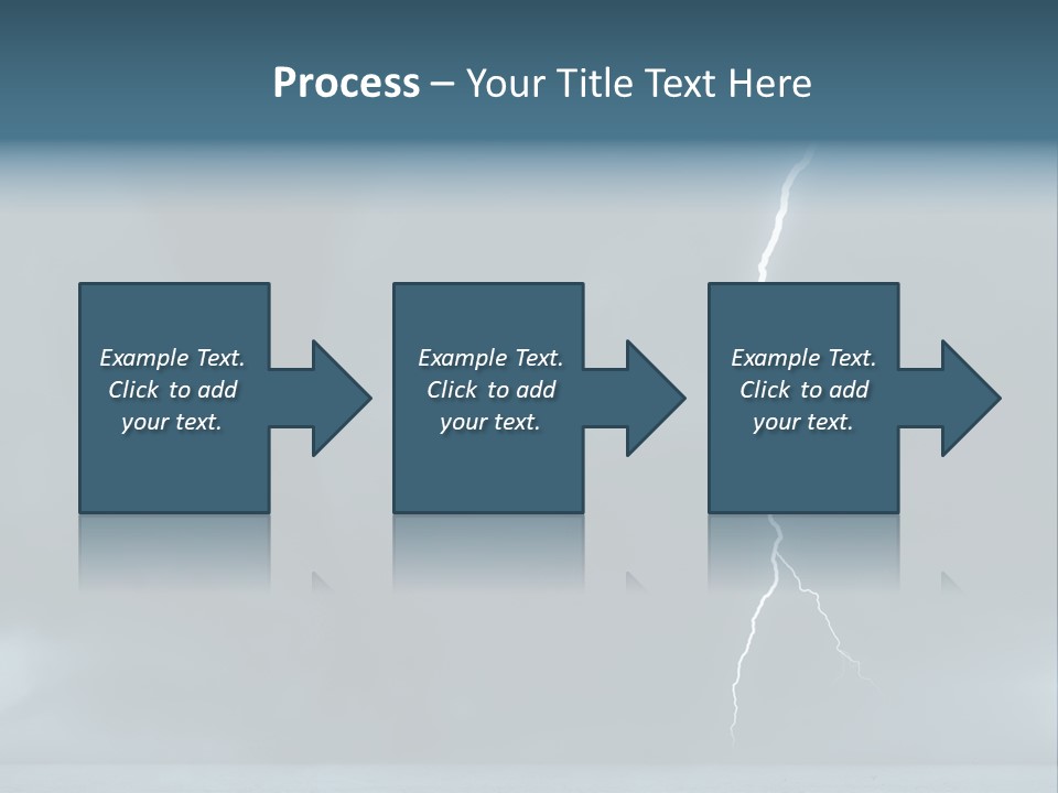 Sunset Energy Landscape PowerPoint Template