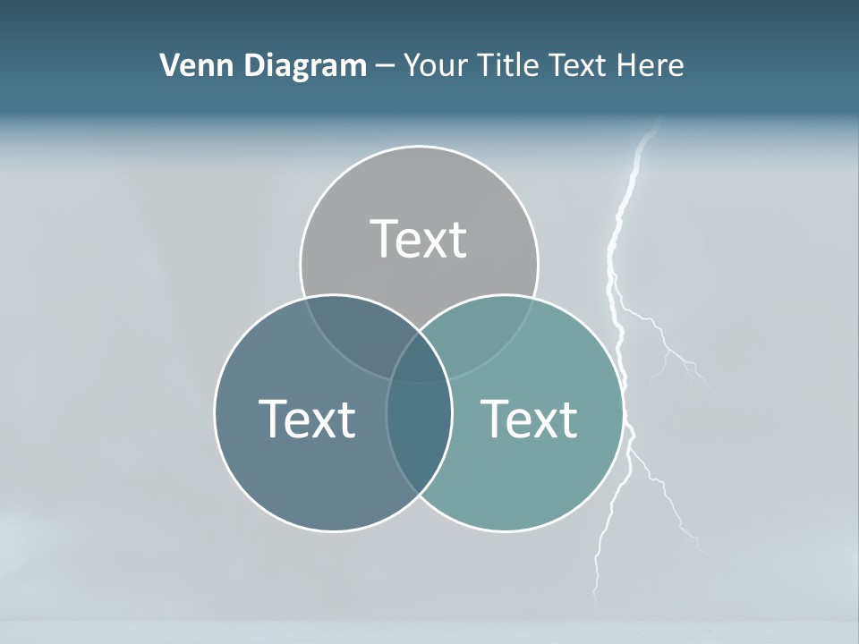 Sunset Energy Landscape PowerPoint Template