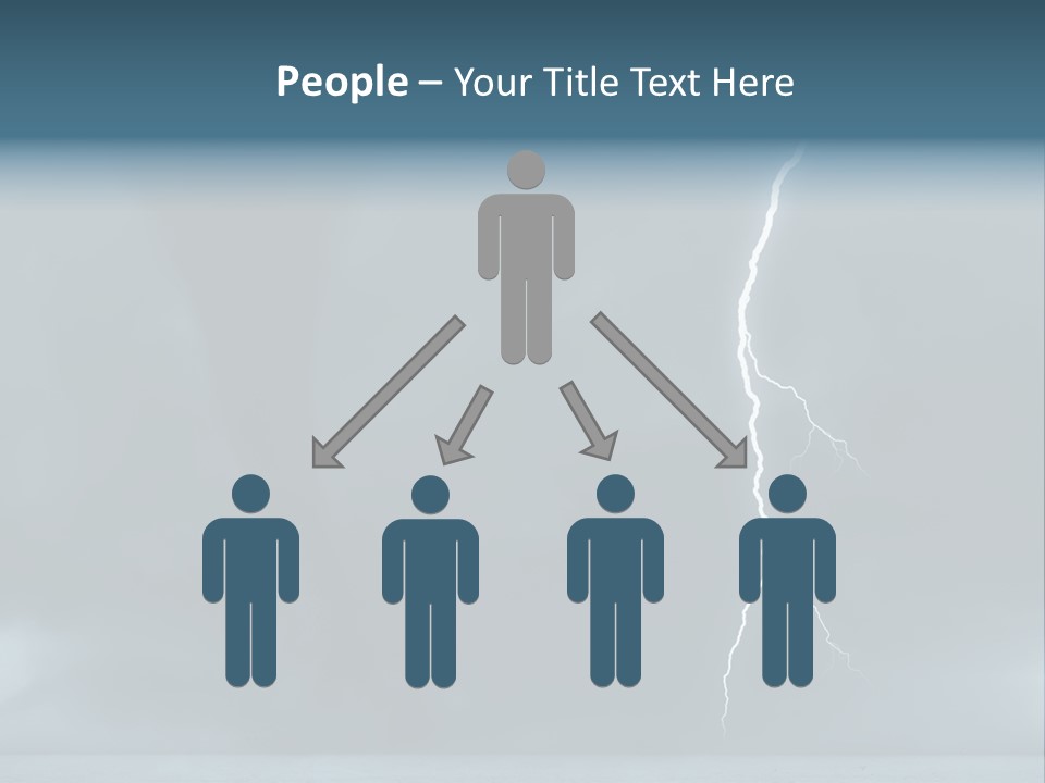 Sunset Energy Landscape PowerPoint Template