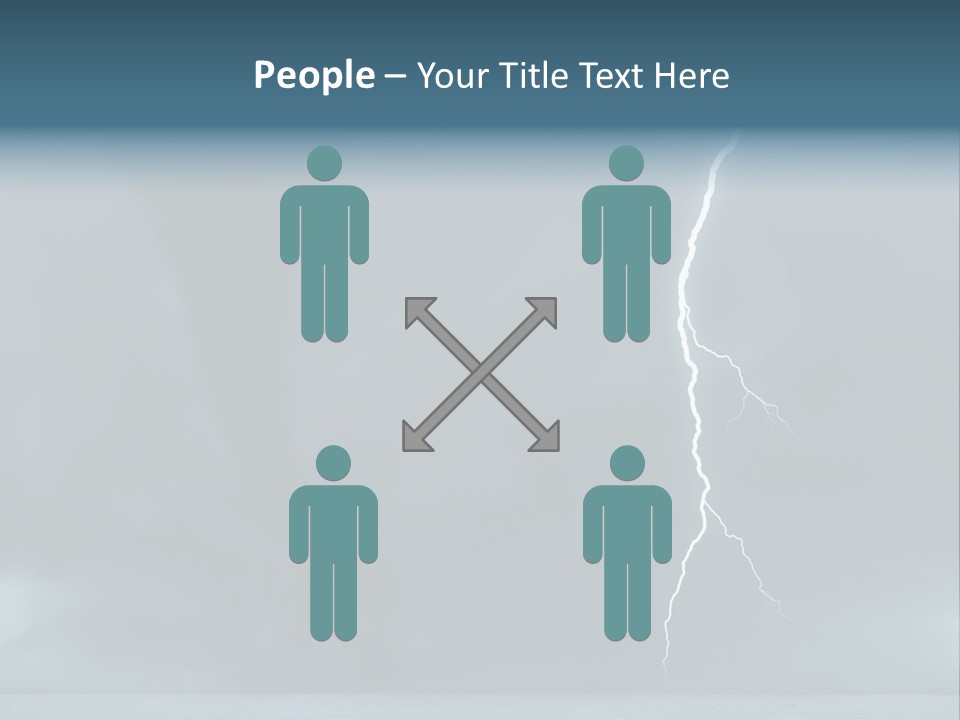 Sunset Energy Landscape PowerPoint Template