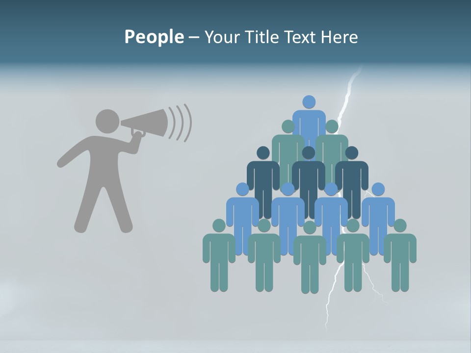 Sunset Energy Landscape PowerPoint Template